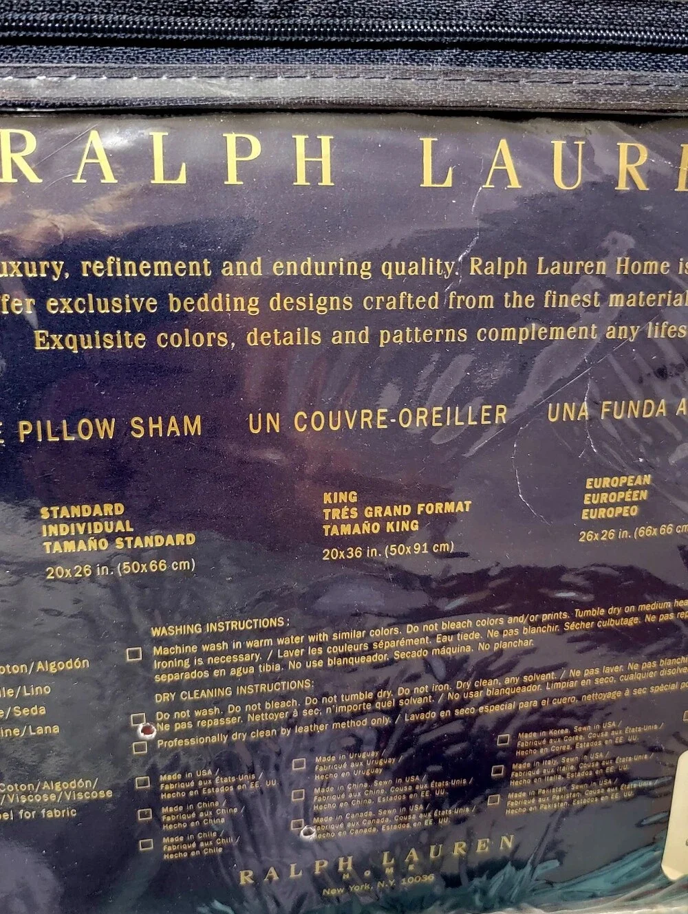 RALPH LAUREN Red Medieval Velvet 2 King Shams NEW NWT